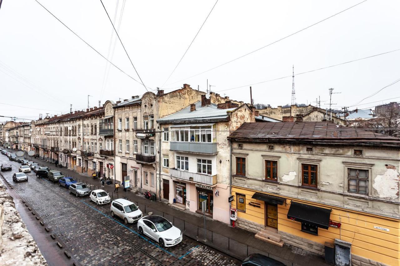 Апартаменти В Центрі Львова Leópolis Exterior foto